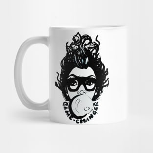 Afro Black Short Fro Bubble Gum Natural Hair Diva Mug